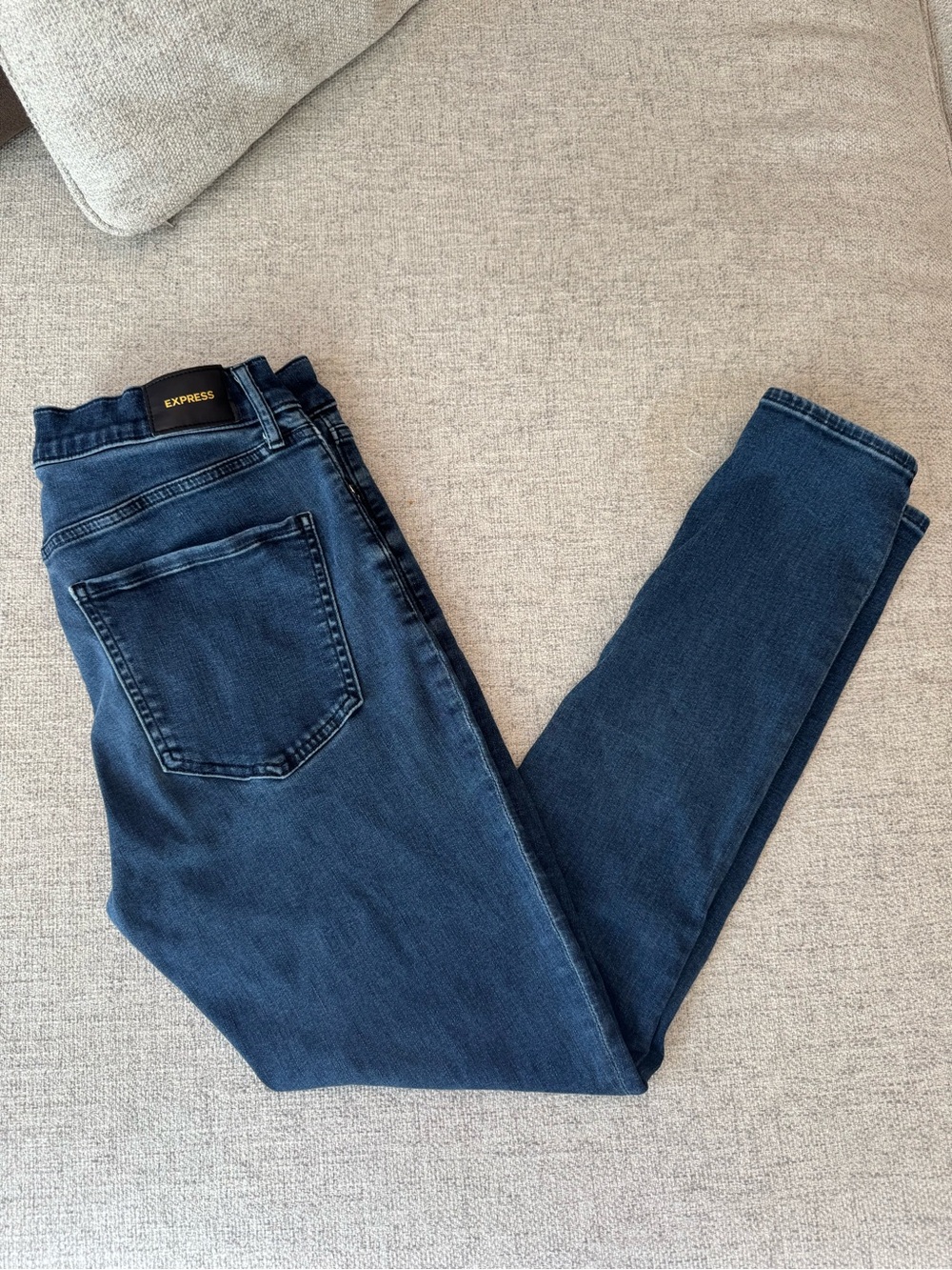 Express Women's Indigo Skinny Jeans